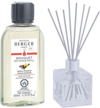 Maison Berger Vanilla Gourmet Fragrance Refill – 200mL (6.76 Fluid Ounces) Scented Oil for Reed and Ceramic Diffusers Warm Vanilla and Cocoa Blend with Rum and Tonka – Rich Gourmand Scent