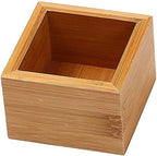 YBM Home Kitchen Drawer Organizer Storage Box Made of Bamboo, 3x3x2 Inch 320