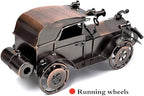 Handcrafted Metal Vehicle Model Handcrafted Collections Collectible Vehicle for Bar or Home Decor Decoration Great Gift
