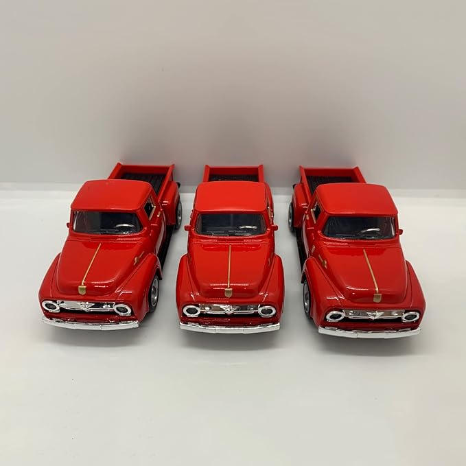 Vintage Truck Decor,Pickup Metal Vehicle for Farmhouse Mini Trucks Adornment Home/Table/Desk Xmas Ornaments Festivals Truck Valentine's Day Christmas Decorations