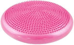 Therapist’s Choice® Inflated Air-Filled Stability Balance Disc-Pink