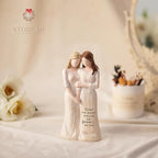 Storieme Sisters Gifts from Sister: Sister Birthday Gifts for Women Soul Sister Figurines Statue