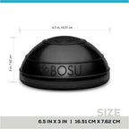 BOSU 6.5 Inch Balance Pods, Stability and Balance Exercise Workout Equipment for Home Gym, Core Training, Physical Therapy and Fitness, 2 Pack