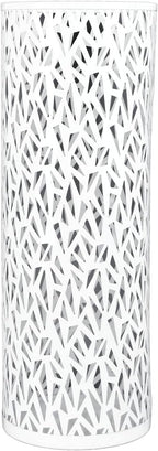 Semme Round Metal Umbrella Holder, and Watertight, Modern Design, Stable for Entryway, Office, Home Use (M)