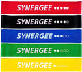 Synergee Exercise Fitness Resistance Band Mini Loop Bands That Perform Better When Working Out at Home or The Gym