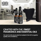 Greed Diffuser Oil | Perfume Diffuser Oil Refill | 10ml Oil Diffuser Essential Oils | Versatile and Mess-Free | Long-Lasting Essential Oils for Humidifiers for Spa, Home, and Office by Perfa