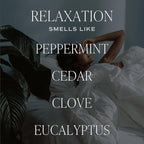 Sweet Water Decor Relaxation Reed Diffuser Set - Eucalyptus, Peppermint, Cedar, Patchouli Scented Diffusers - Reed Diffusers for Home with Long Lasting Fragrance - Oil Reed Diffuser - Made in the USA