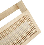 Wooden Magazine Rack Wall-Mounted DIY Home Decor Magazine Holder Mail Sorter for Office Entryway Kids’ room and Living Room.