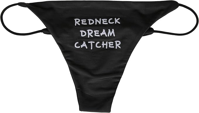 Hill Billy Dream Catcher. This Dream Catcher Just Might Catch You the Best Dream Ever. Plus an XL Thong