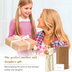 Gifts for Mom from Daughter, Mom and Daughter Figurines, Mother of The Bride Gifts Meaningful for Mother's Day Christmas Birthdays