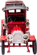 Iron Classic Car Model Collectible Truck, Metal Vintage Rustic Farmhouse Table Top Decor