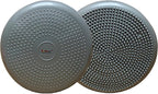 AppleRound Inflated Wobble Cushion with Hand Pump, Air Stability Board (Extra Thick), Core Balance Disc for Adults, Sensory Wiggle Seat for Kids, Flexible Seating for All Age, 13.5in / 34cm Diameter