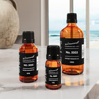 AirScent Coco-Inspired Diffuser Oil - No. 5003 Perfume Dupe - Premium Fragrance Oil Blend for Ultrasonic and Waterless Diffusers and Crafting - 30 ml, 1 fl oz Glass Bottle with Dropper