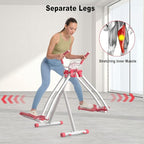 HOTWAVE Air Walker Exercise Machine, Home Space Walker Aerobic Stepper, Foldable Elliptical for Small Spaces - Cross Trainer Glider Exercise Machine for Men and Women Fitness Equipment