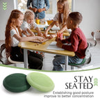 Libima 4 Pcs Wiggle Seat Inflated Wobble Cushion for Sensory Kid 13 Inches Balance Disc Flexible Seating for Classroom Sensory Pad for Chair Wiggle Cushion
