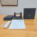 SENSUELLE | Complete DIY Perfume Making Kit/Floral, Fruity, Musk/For Men Women & Families/Create Your Own Custom Fragrances/Perfume starter kit/Unique & fun gift for Christmas