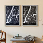 KTKDE Studio Gallery 20X30in Select picture Frame Set of 3, Grey Wooden frames Display Poster, Posters & Art Prints for Artwork Wall Vertical or Horizontal Display best gift