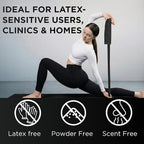 THERABAND Resistance Band 25 Yard Roll, Non-Latex Professional Elastic Stretch Bands for Upper & Lower Body Exercise Workouts, Physical Therapy, Lower Pilates, Flexibility, & Rehab, Dispenser Box