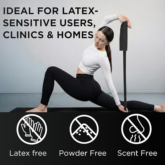 THERABAND Resistance Band 25 Yard Roll, Non-Latex Professional Elastic Stretch Bands for Upper & Lower Body Exercise Workouts, Physical Therapy, Lower Pilates, Flexibility, & Rehab, Dispenser Box