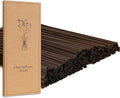 130pcs Reed Diffuser Sticks-10inch Brown Fiber Sticks Reed Sticks Essential Oil Aroma Diffuser Reeds Aroma Fragrance Refills(Brown10in/25cm)