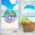 Summer Pool Flip Flops Front Door Sign