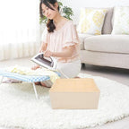 ABOOFAN Clothing Storage Box Compartment Organizer for Closet Underwear Pants Container Lightweight Space-saving Design for Bedroom Laundry Room