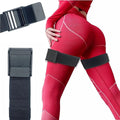 Booty Bands, Blood Flow Restriction Bands for Women/Men, Adjustable BFR Training Bands for Glutes & Hip Building, Occlusion Resistance Bands