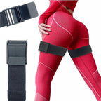 Booty Bands, Blood Flow Restriction Bands for Women/Men, Adjustable BFR Training Bands for Glutes & Hip Building, Occlusion Resistance Bands