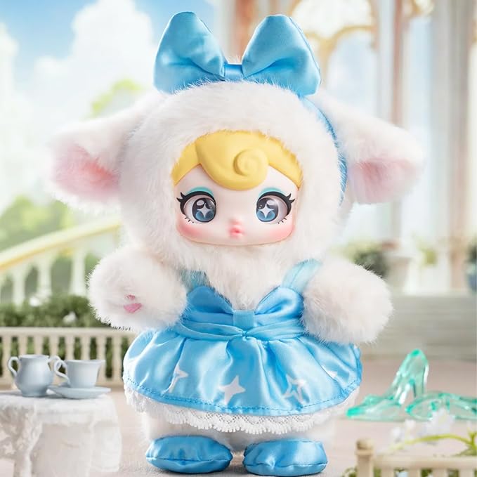 CALEMBOU Plush Blind Box, Kawaii Sunycoco Rebel Sweetheart Series Stuffed Blind Box Doll, Kawaii Mystery Vinyl Plush Toys Collectible for Birthday Gift
