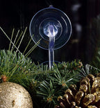 Your Little Lovely Christmas Wreath Holders Holiday Hangers – Suction Cup Hooks Glass Window Door Home Kitchen Hooks Supplies Decorations