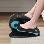 Portable Pedal Exerciser 5 Speed Gears Electric Elliptical Trainer with Remote Control and LCD Screen Under Desk Bike Pedal Exerciser for Home, Training Room, Offices