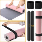 Yoga Bag Set for Women Including Yoga Mat Tote Bag, Booty Resistance Bands, Non Slip Sports Socks Silicone Ties for Pilates Travel Workout Office Home Gym