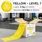 THERABAND Resistance Band, Special Heavy, 50-Yard Roll, Elastic Band for Exercise