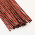 VFULIE 100PCS Reed Diffuser Sticks, Refill Replacement for Aroma Fragranc (100, Brown and White)