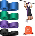 Pull Up Assistance Bands Set 5 LBS - 230 LBS, Long Resistance Bands for Pull Ups Working Out, Gym Workout Bands for Men Exercise Muscle Training and Shape Body - Carry Bag Included