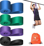 Pull Up Assistance Bands Set 5 LBS - 230 LBS, Long Resistance Bands for Pull Ups Working Out, Gym Workout Bands for Men Exercise Muscle Training and Shape Body - Carry Bag Included