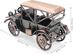Tipmant Antique Vintage Car Model Metal Wall Home Office Decoration Table Wall Room Decor Ornaments Handmade Handicrafted Collections Collectible Vehicle Gifts