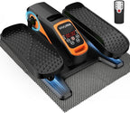 VIVURN-018 Under Desk Elliptical 12 Speed 5 Modes Mini Motorized Leg Exerciser While Sitting for Seniors As Seen on TV with Non-Slip Mat Quiet & Portable Electric Pedal Exerciser for Home and Office