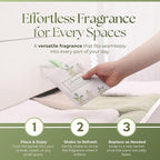 15 Pack Jasmine Sachets for Drawers and Closets, Scented Sachets for Drawers, Closet Freshener Sachet for Drawers to Refresh Any Space, Jasmine Sachet Bags, Scented Drawer Fresheners