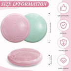 Libima 8 Pcs Wiggle Seat for Sensory Kids Flexible Wobble Cushion Non Slip Balance Disc for Adults Core Strength Physical Exercise Improve Posture School Home Office