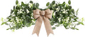YLOLUL 22'' Artificial Eucalyptus Wreaths for Front Door Spring Summer Green Swag Greenery Door Wreath with White Berry for Farmhouse Home Wedding Wall Porch Indoors Outdoor Window Home Decorations