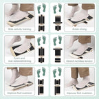 Foot Stretcher, Ankle Stretcher, Plantar Fasciitis, Balance Boards, Physical Therapy For Foot & Ankle Injuries