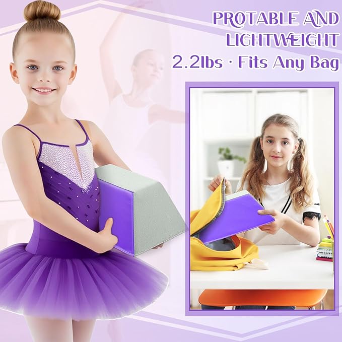 Cheerleading Balance Trainer, PU Anti-slip, Stunt Stand for Flyers