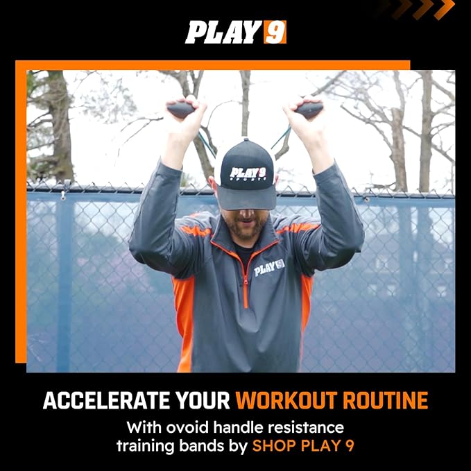 Play 9 Sports Resistance Exercise Bands Baseball Activation Elastic Training Athletes Equipment Bands