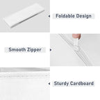 DIMJ Drawer Organizer Clothes Storage - 26 Pack Baby Dresser Organizer for Nursery, Small Fabric Closet Drawer Organizer Bins for Underwears Socks, Foldable Storage Dividers Organization for Bedroom