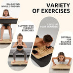 Juoe Maze Balance Board Wobble Board for Kids and Adult,up to 350 Ibs for Coordination Skills Obstacle Courses Sensory Balance Toys for Kids,Professional Rocker Balance Board for Physical Therapy.