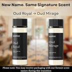 Scentia Oud Mirage Hotel Diffuser Oil 20 ml | Oud Mirage for Scent Diffuser | Luxurious Aroma, Niche Scent, Cardamom, Rosewood & Oud | 20ml Aromatherapy Fragrance - Thanksgiving & Holiday Gift