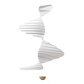 Flensted Mobiles Airflow 36 Hanging Mobile - 24 Inches Plastic and Wood Ball, Handmade in Denmark