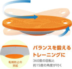 (Amazon Exclusive Brand) Balance Board, Anti-Slip, Core Training, Balance Disc, Diameter 16.1 inches (41 cm), Exercise, Easy to Carry, Reinforced Inner Muscles, Prevents Injury