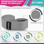Premium Performance 76" Extended-Length High-Resistance Bands for Ultimate Strength, Mobility, and Plyometric Workouts